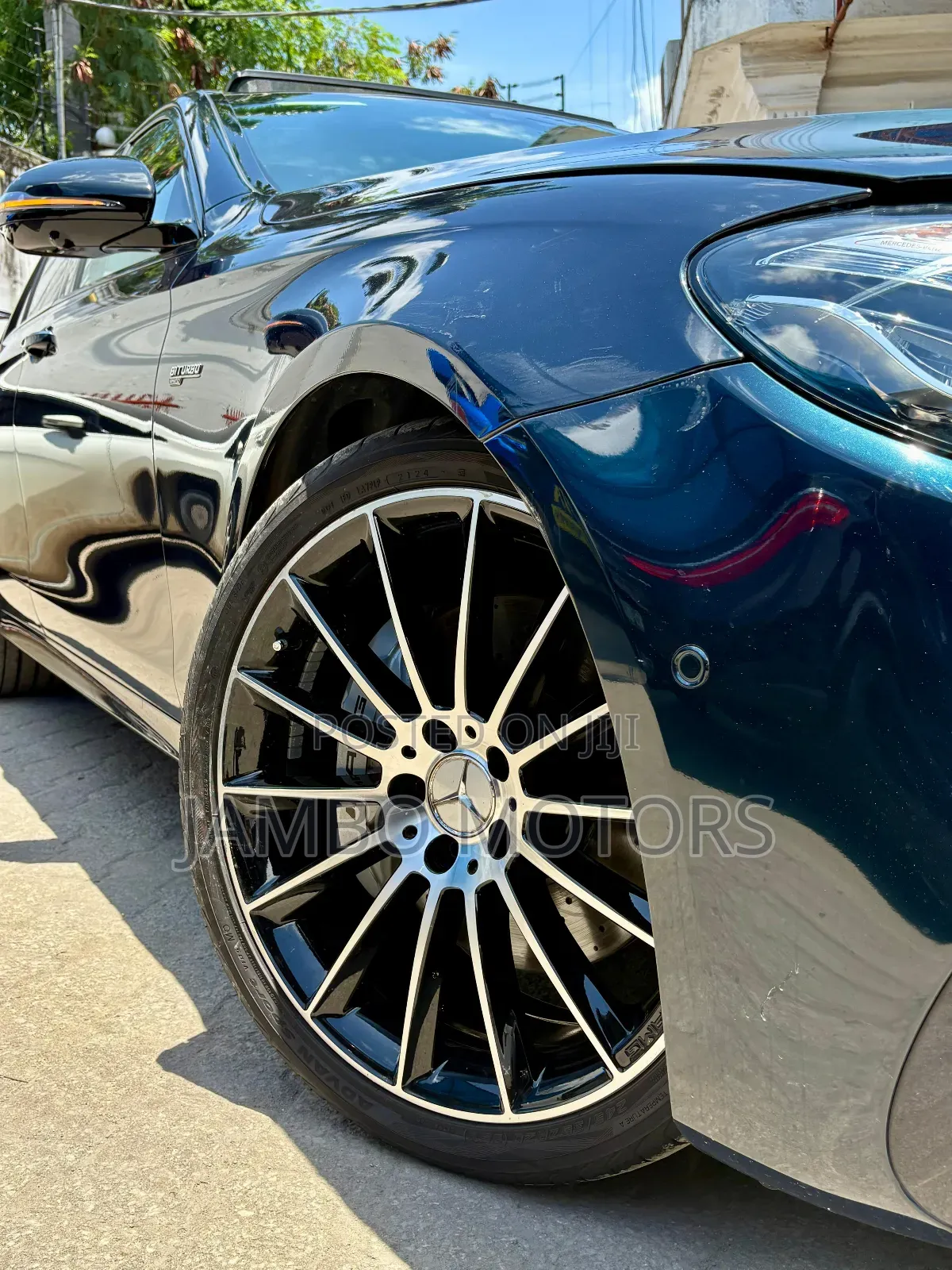 Mercedes-Benz E43 AMG 3.0 AWD 2018 Blue