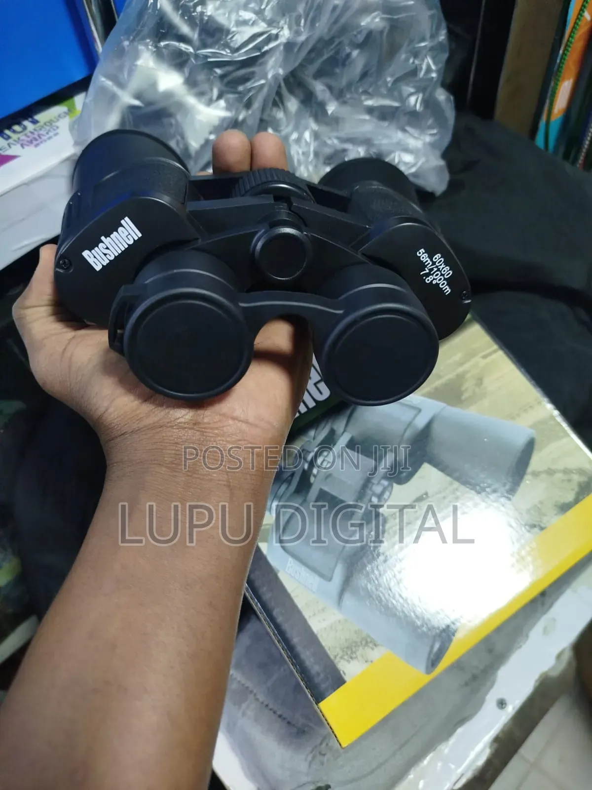 New Model Bushnell 60*60