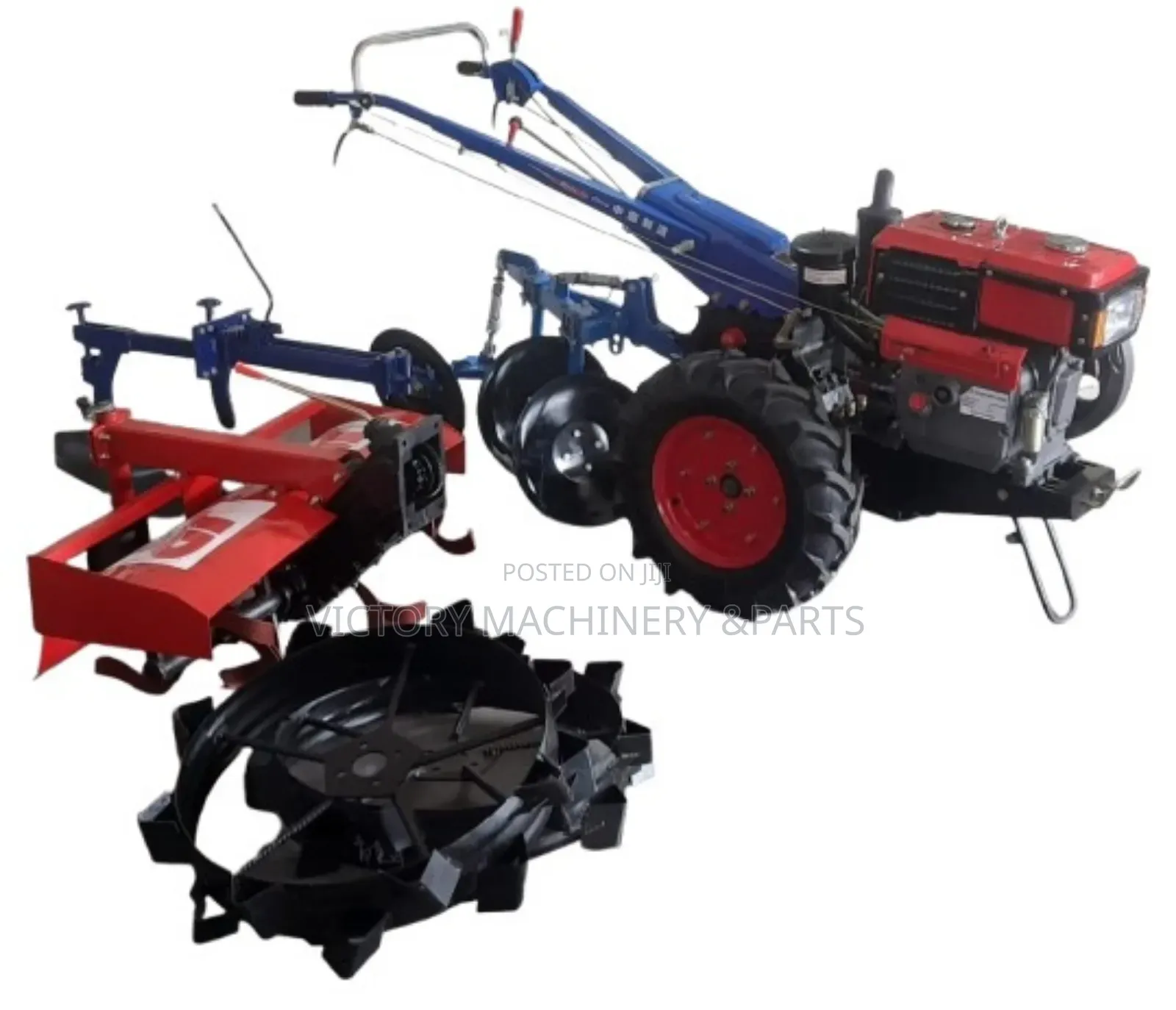 Jiadi Diesel Walking Tractor 10hp