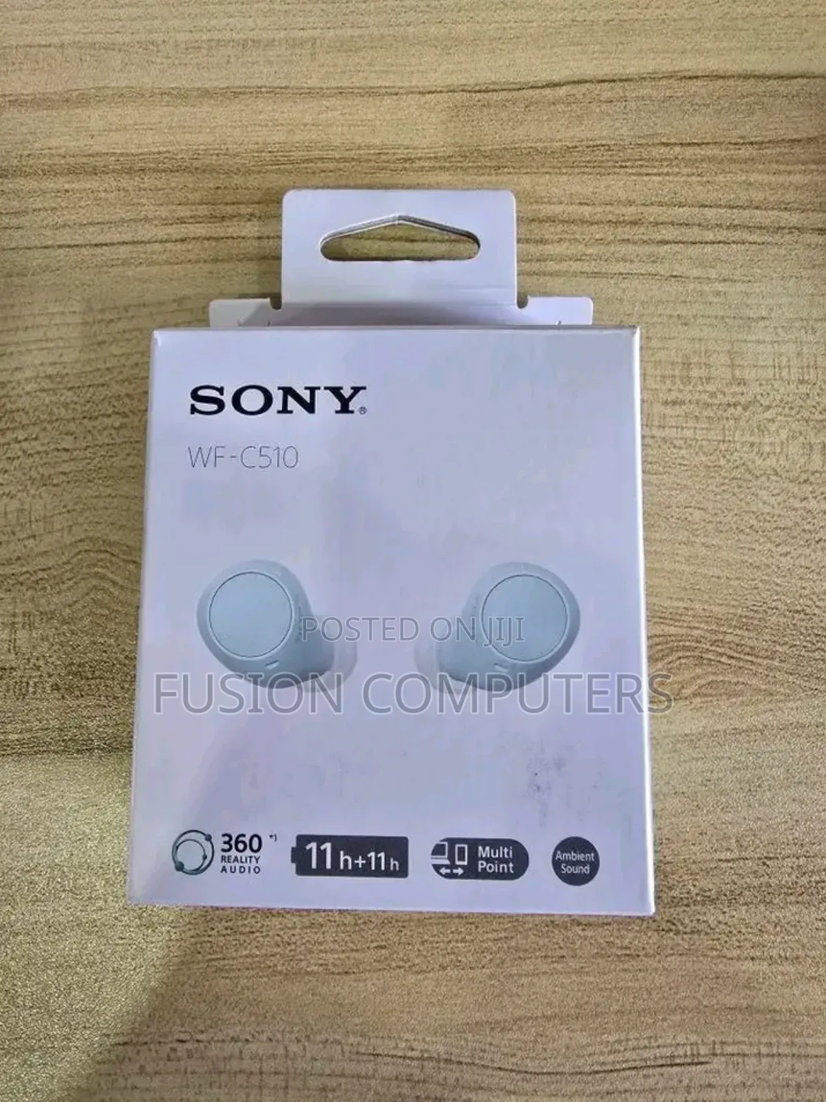 Sony Wf-C510 Truly Wireless in-Ear Bluetooth Earbud