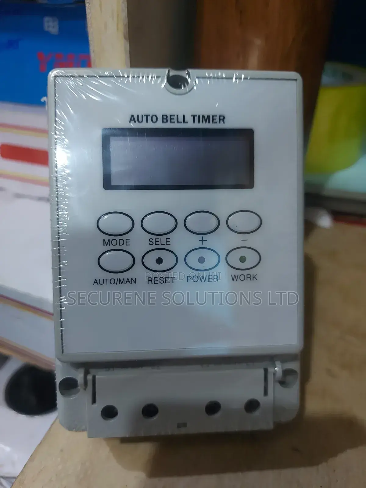 Digital School Bell Timer Switch Zty-08