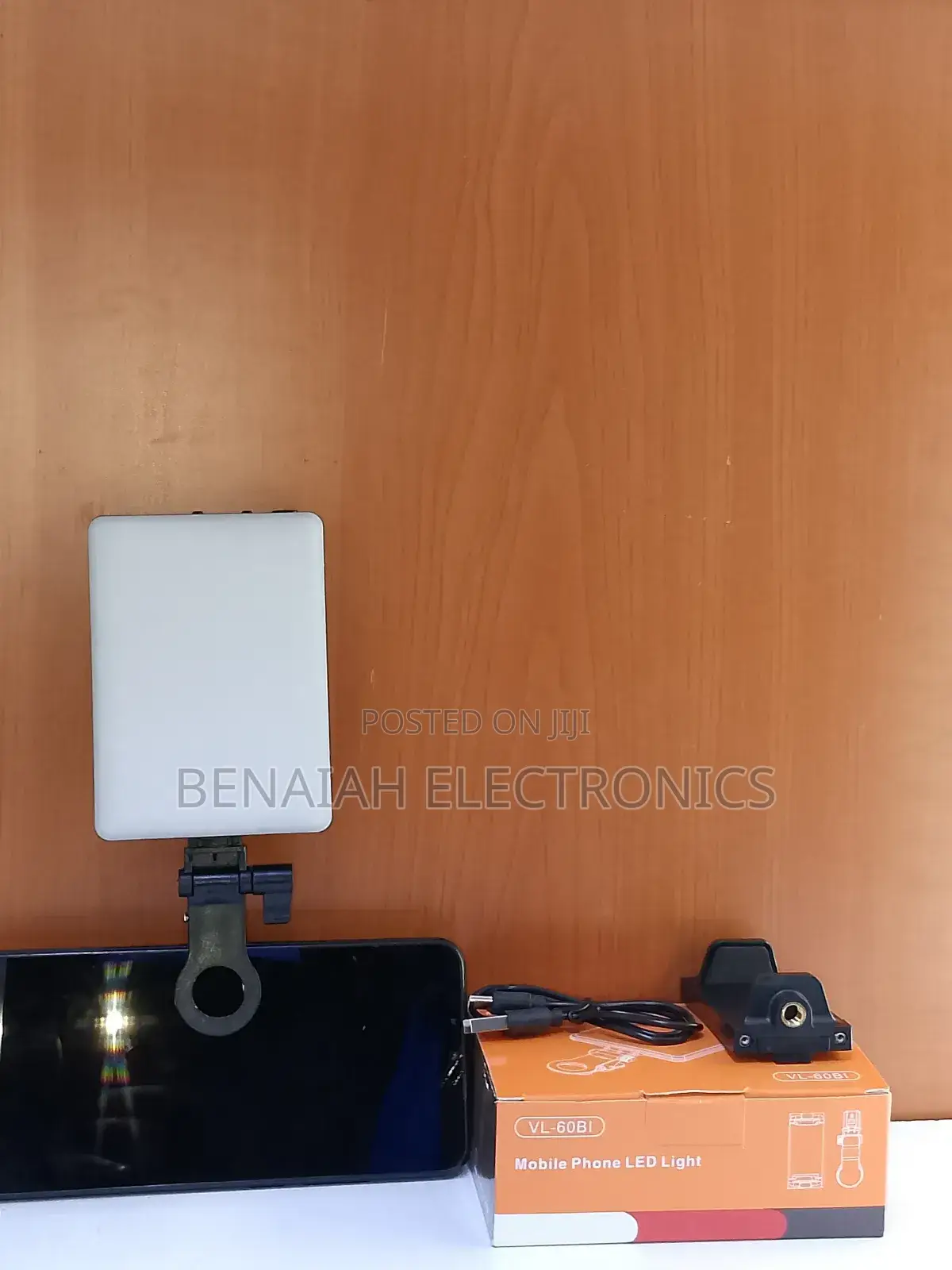 Bright Led Selfie Light for Mobile Phones and Laptops RGB