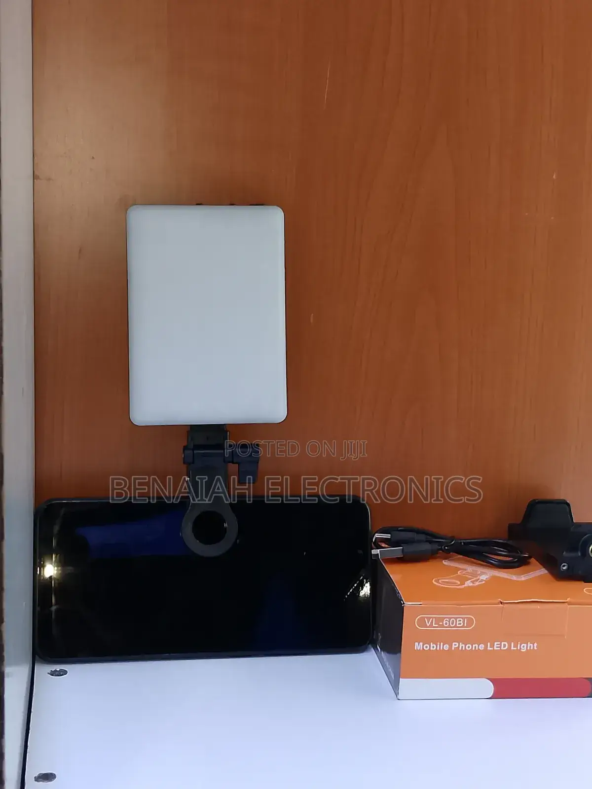 Bright Led Selfie Light for Mobile Phones and Laptops RGB