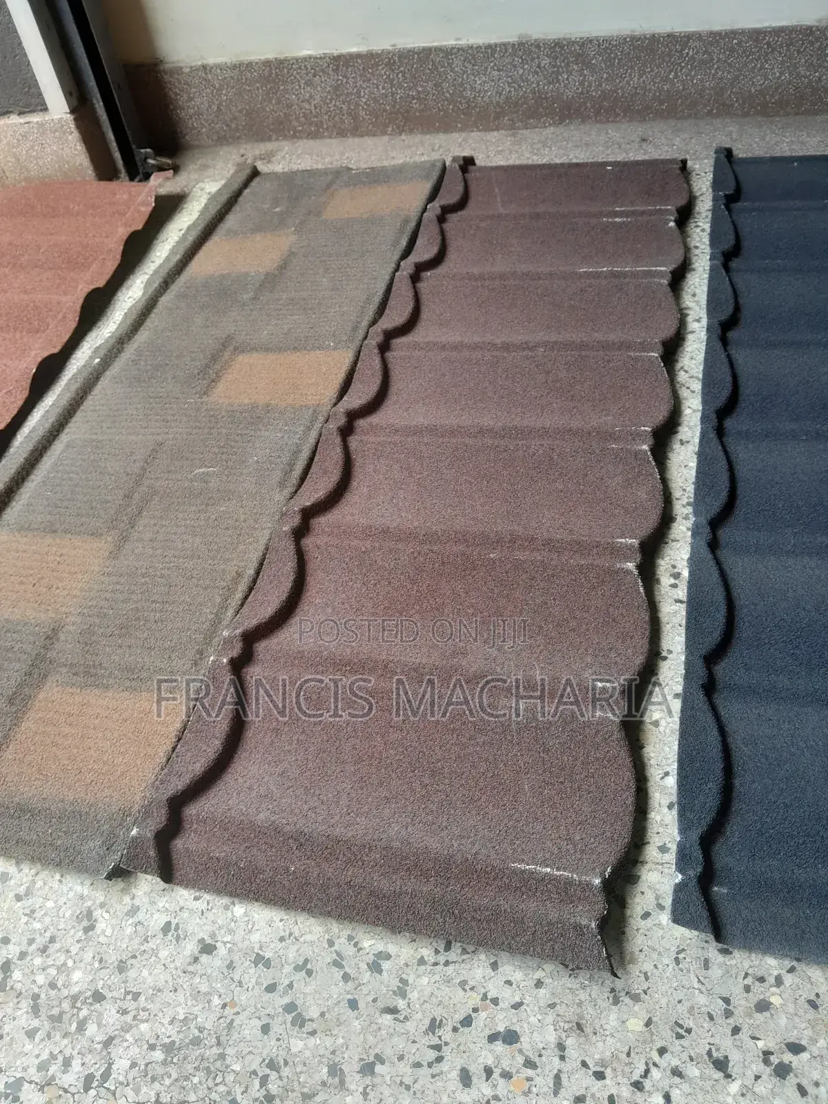 Colour Stone-Coated Roofing Sheets