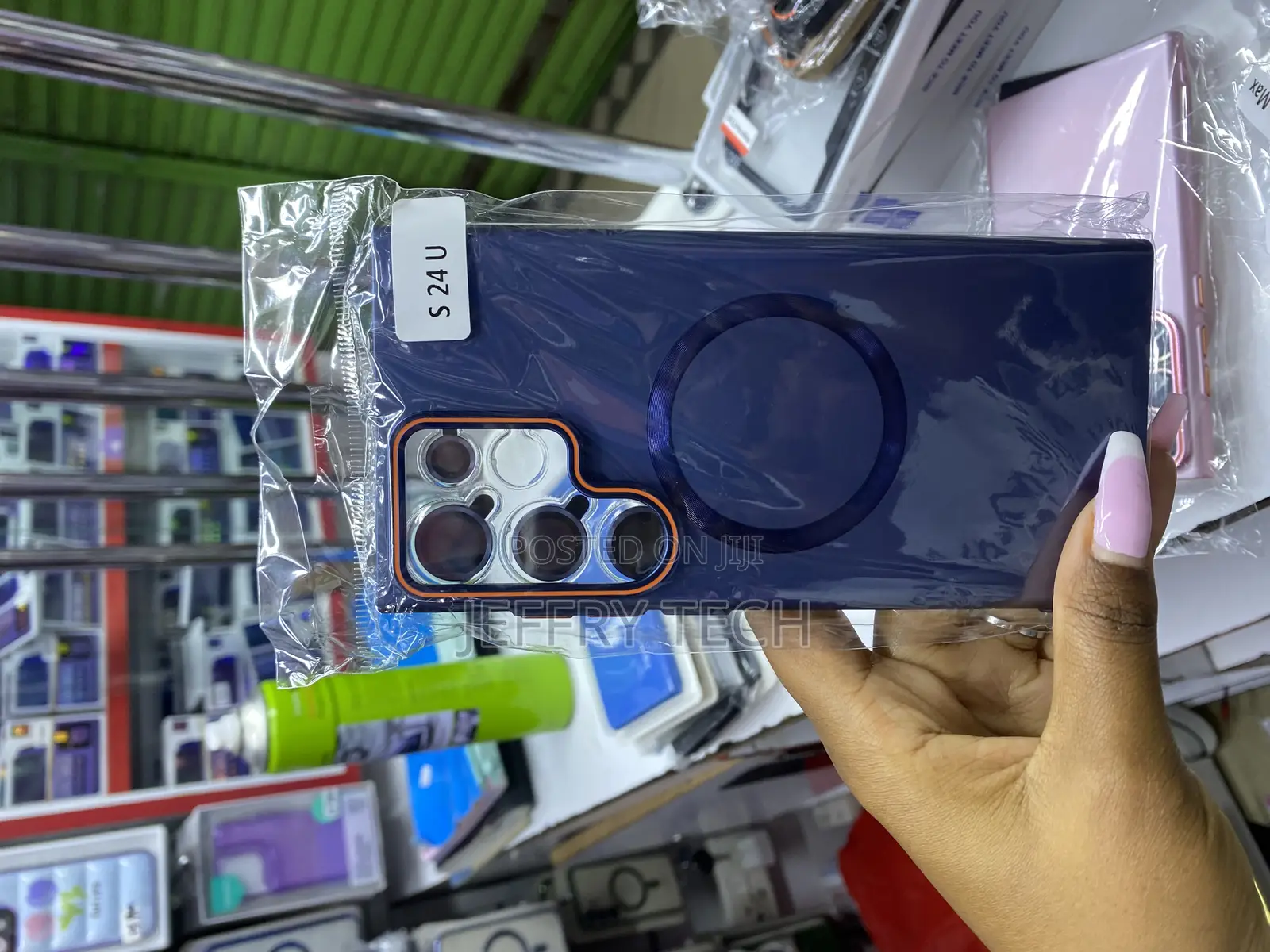 Asdfg Samsung Galaxy S24 Ultra Case With Magsafe Camera Lens Protector