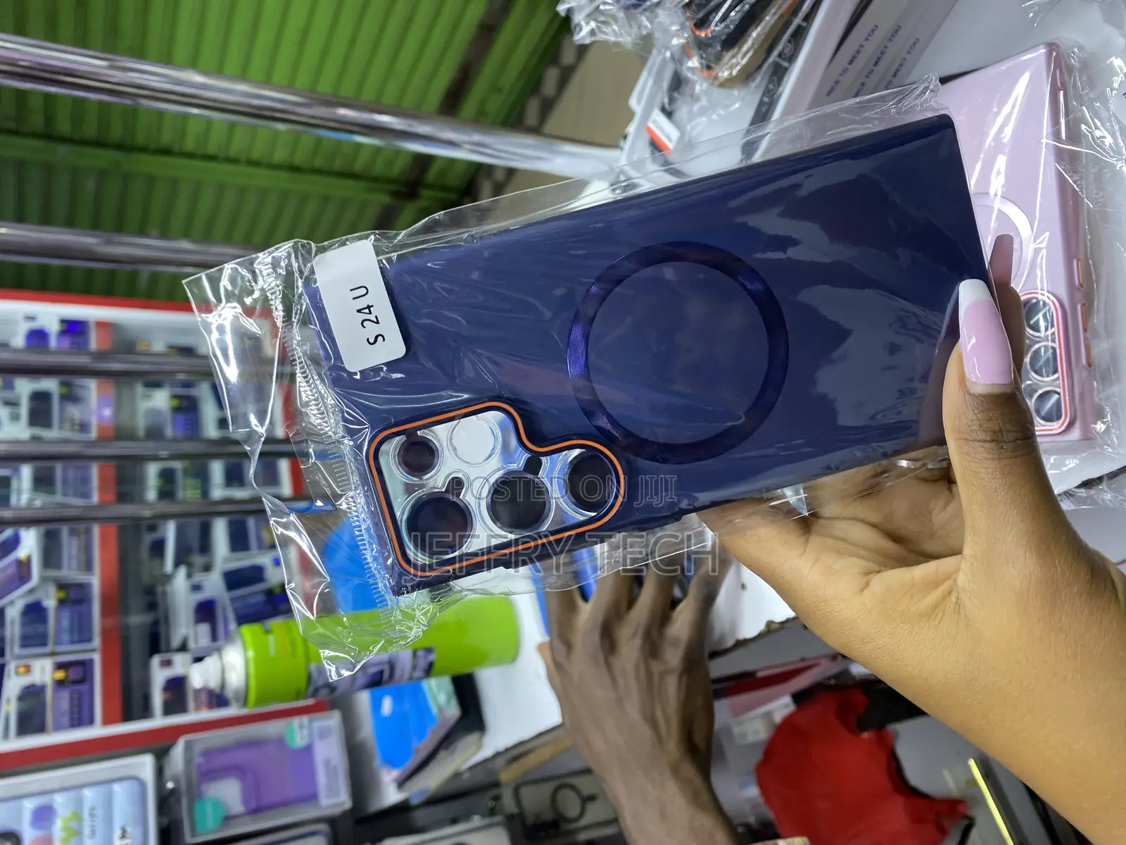 Asdfg Samsung Galaxy S24 Ultra Case With Magsafe Camera Lens Protector