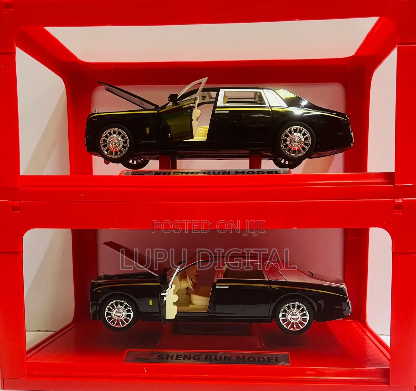 Luxury Model Car – Rolls-Royce Phantom 