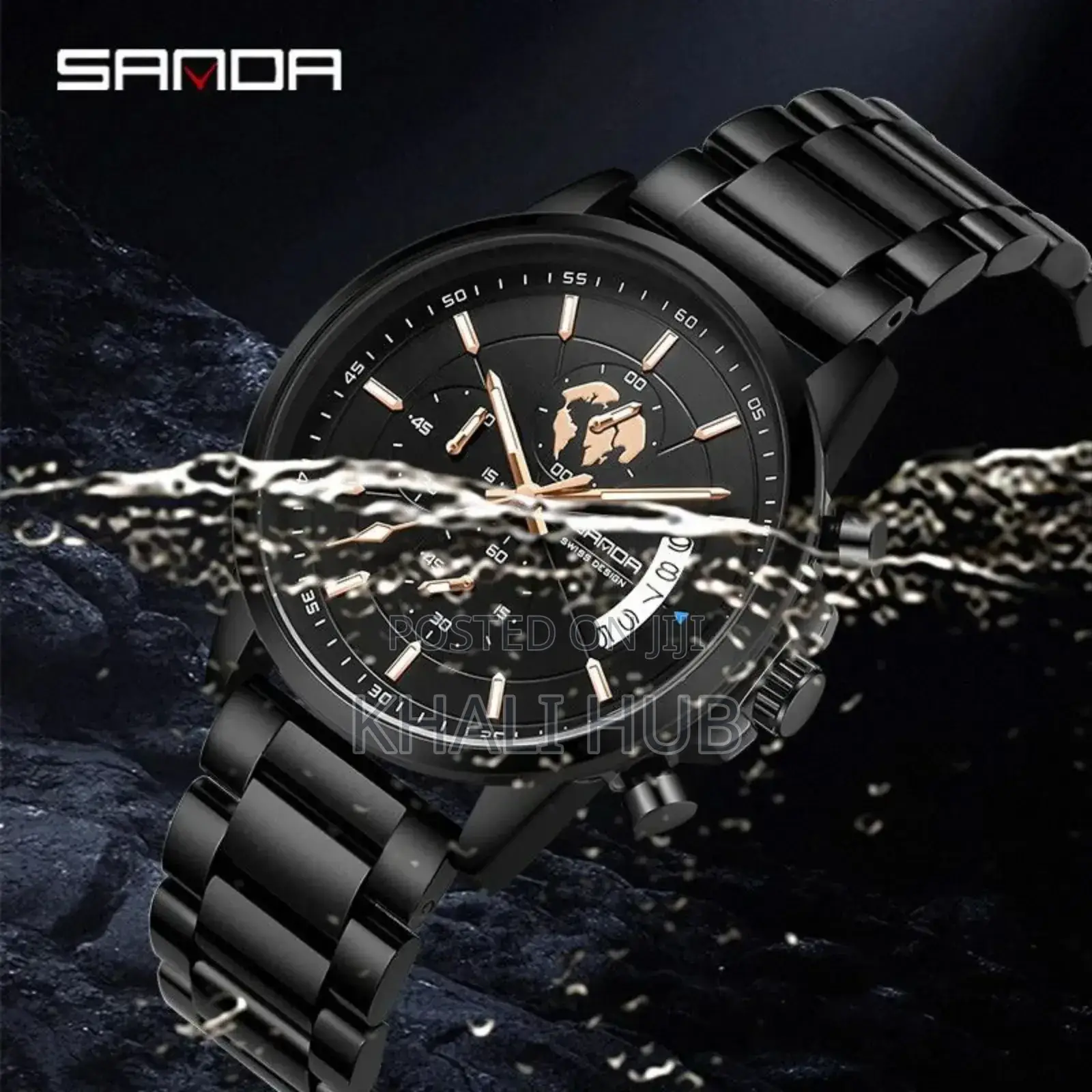 Sanda Chronograph Gents Watch