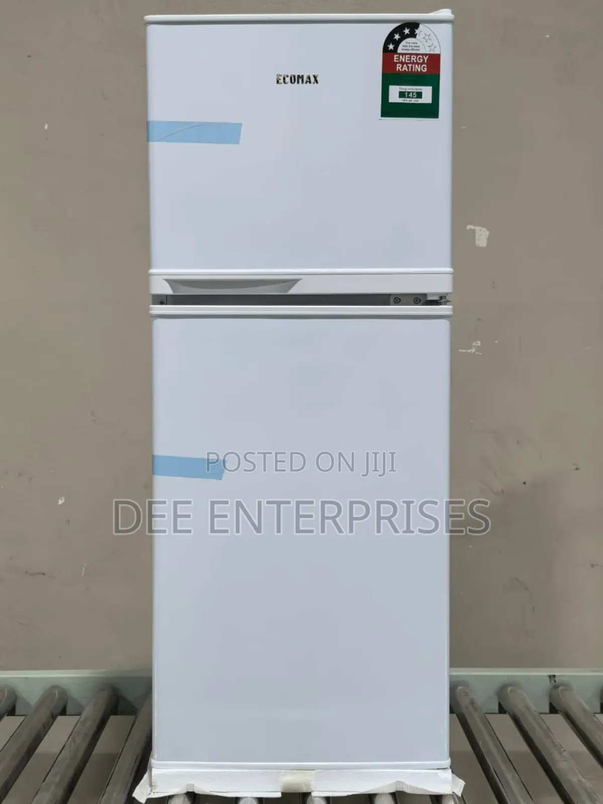 Ecomax 118 Litres Double Door Refrigerator