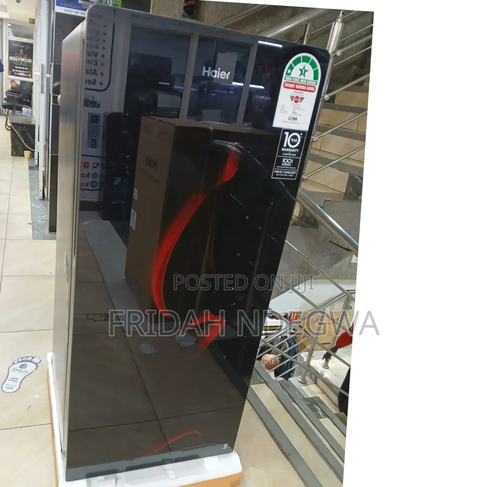 Haier 190litres Single Door Fridge (Hrd-1954pmg)