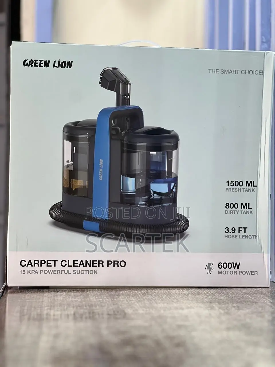 Green Lion Carpet Cleaner Pro 600w