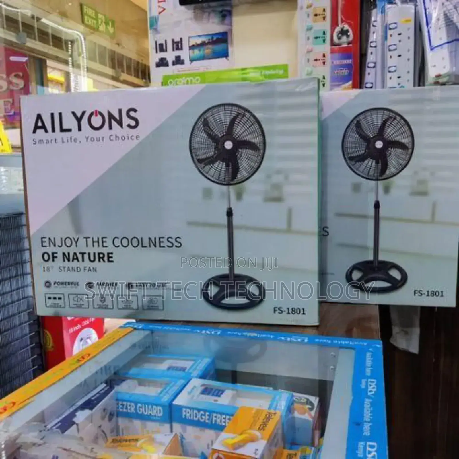 Stand Fan Ailyons 18inches / 18" ""