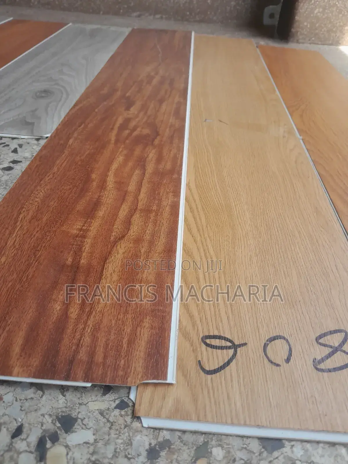 Wood Locking Flooring