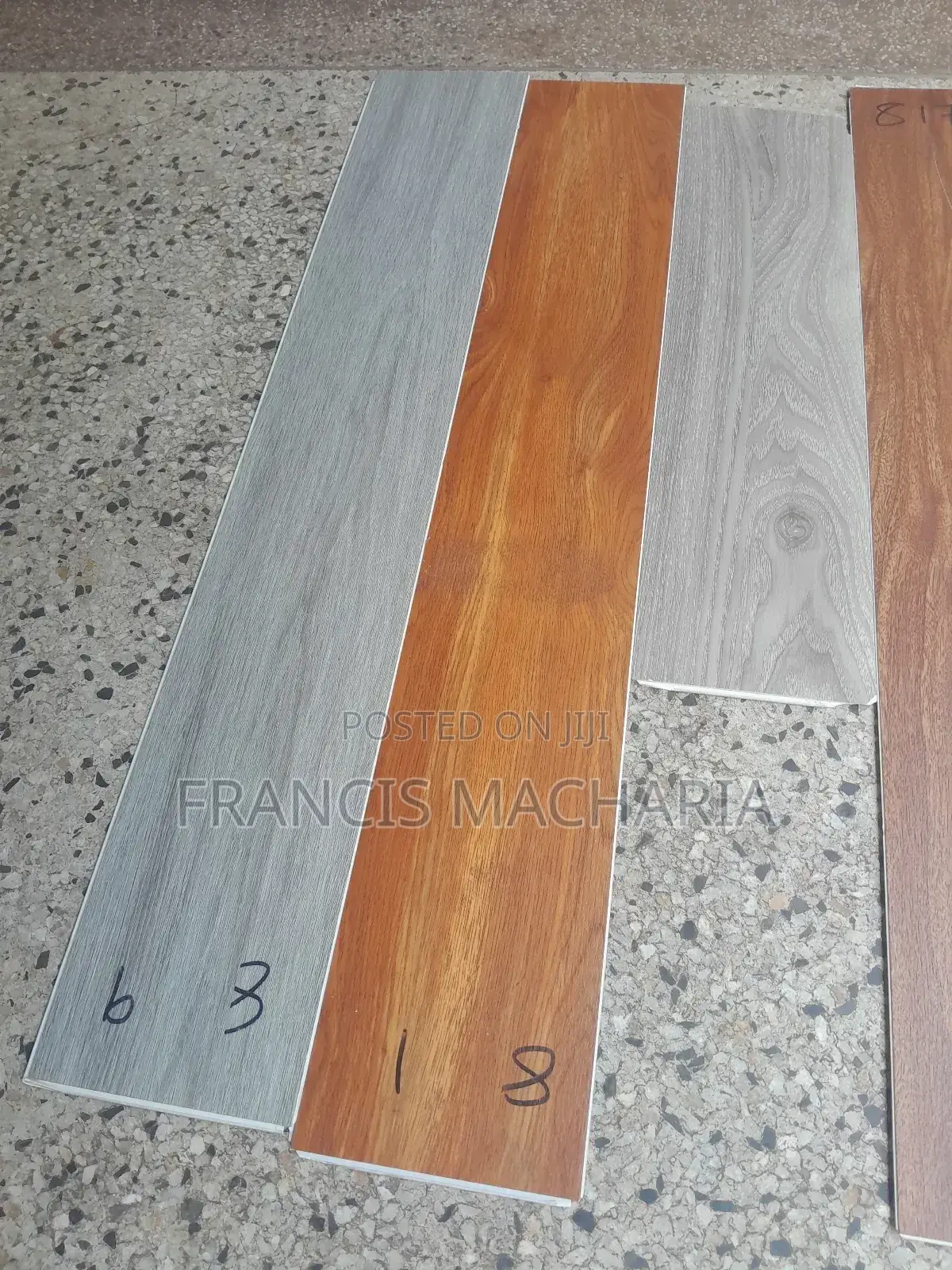 Wood Laminate Flooring Tiles