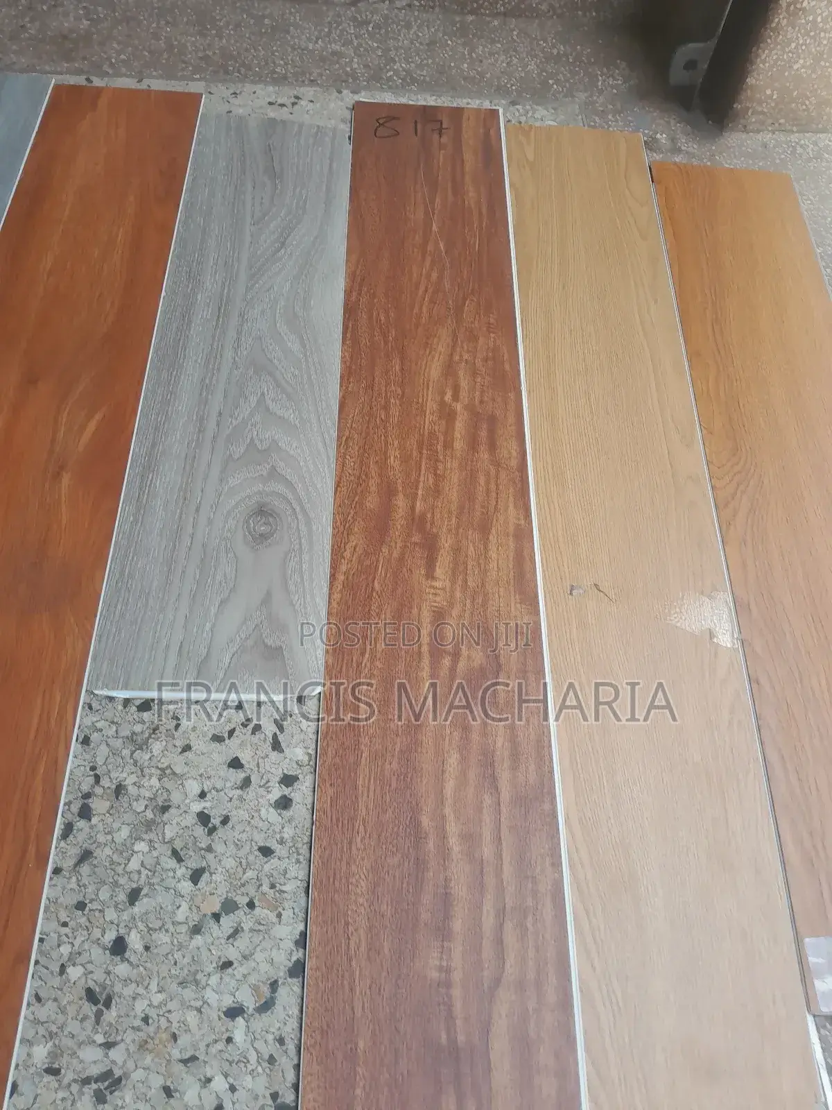 Wood Laminating Tiles