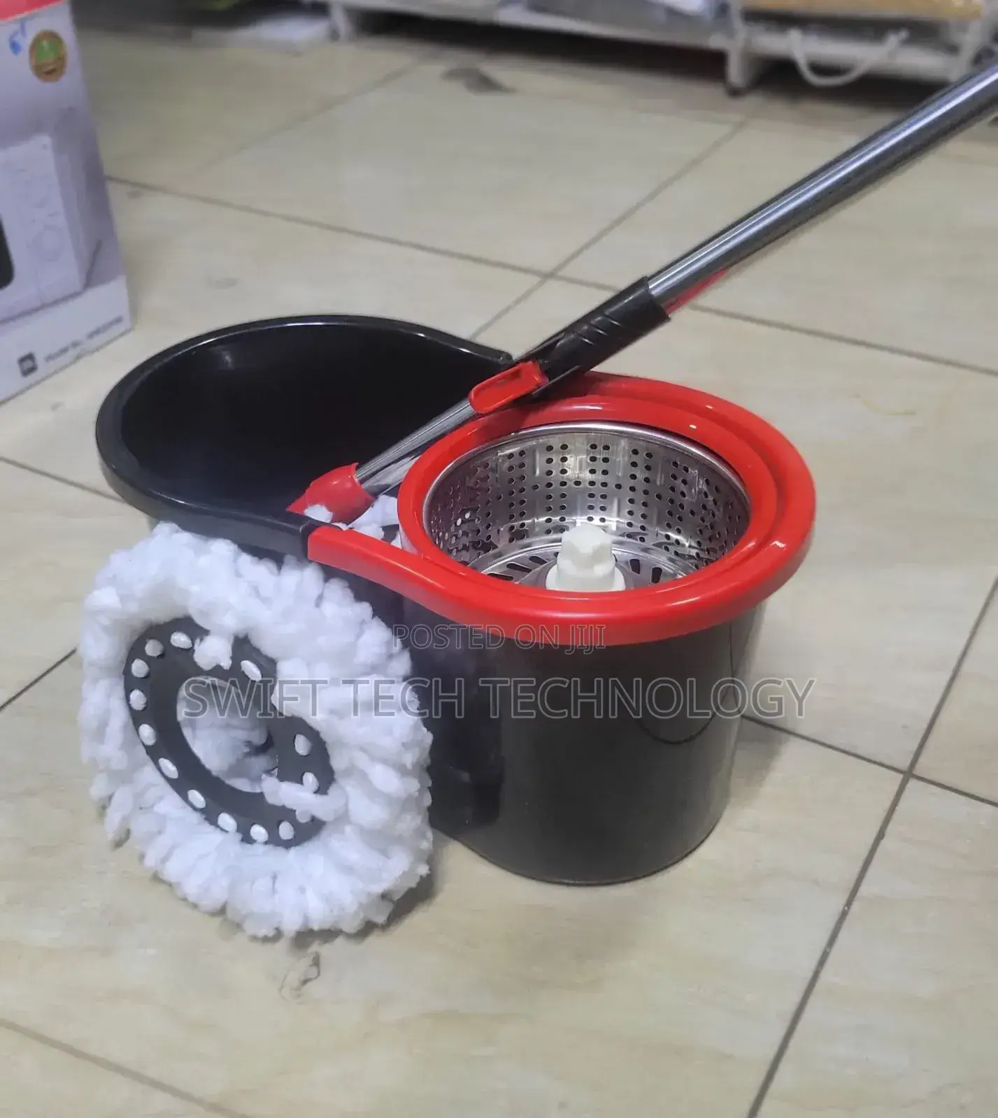 Spin Mop Urk Metallic Spin Mop