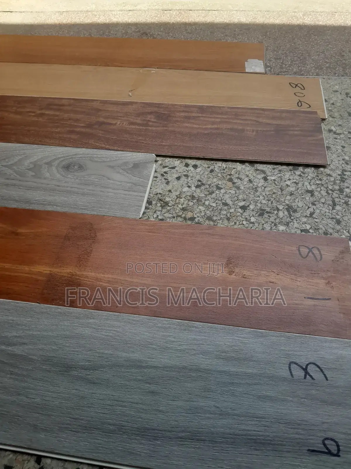 Flooring Laminate Tiles