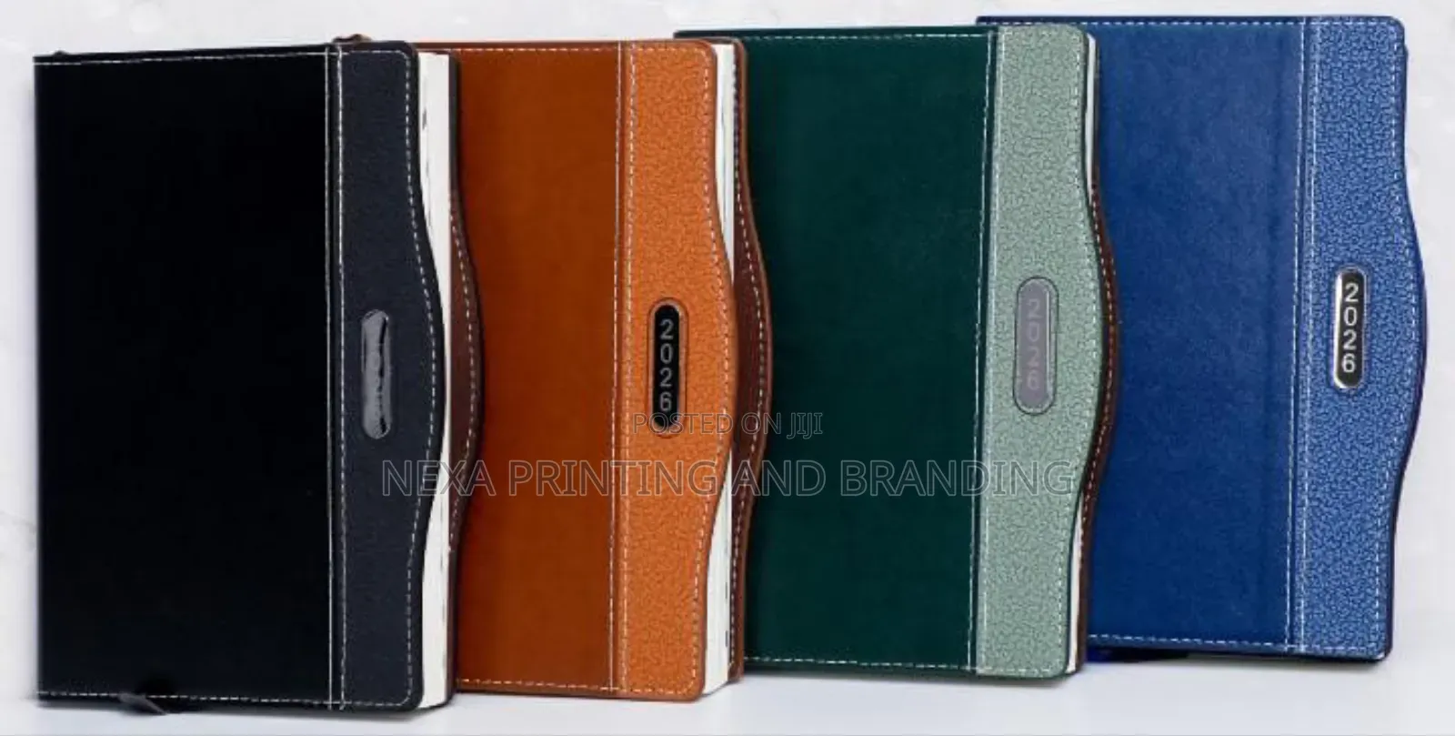 2026 Diaries Branding