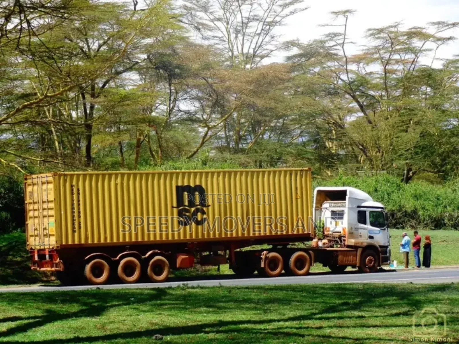 Cargo Transport/Transportation/Goods Delivery Are at Hand