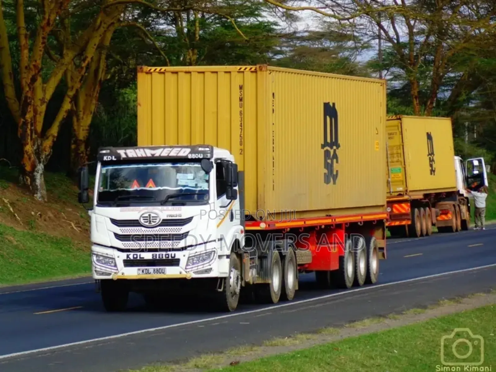 Cargo Transport/Transportation/Goods Delivery Are at Hand