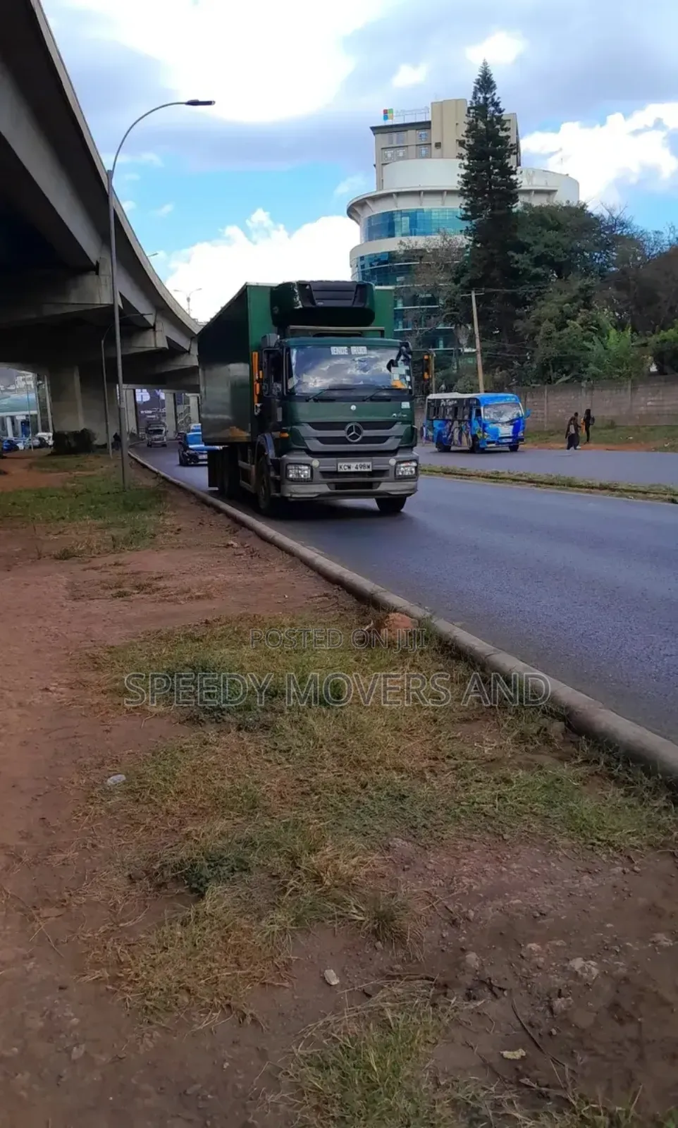 Cargo Transport/Transportation/Goods Delivery Are at Hand