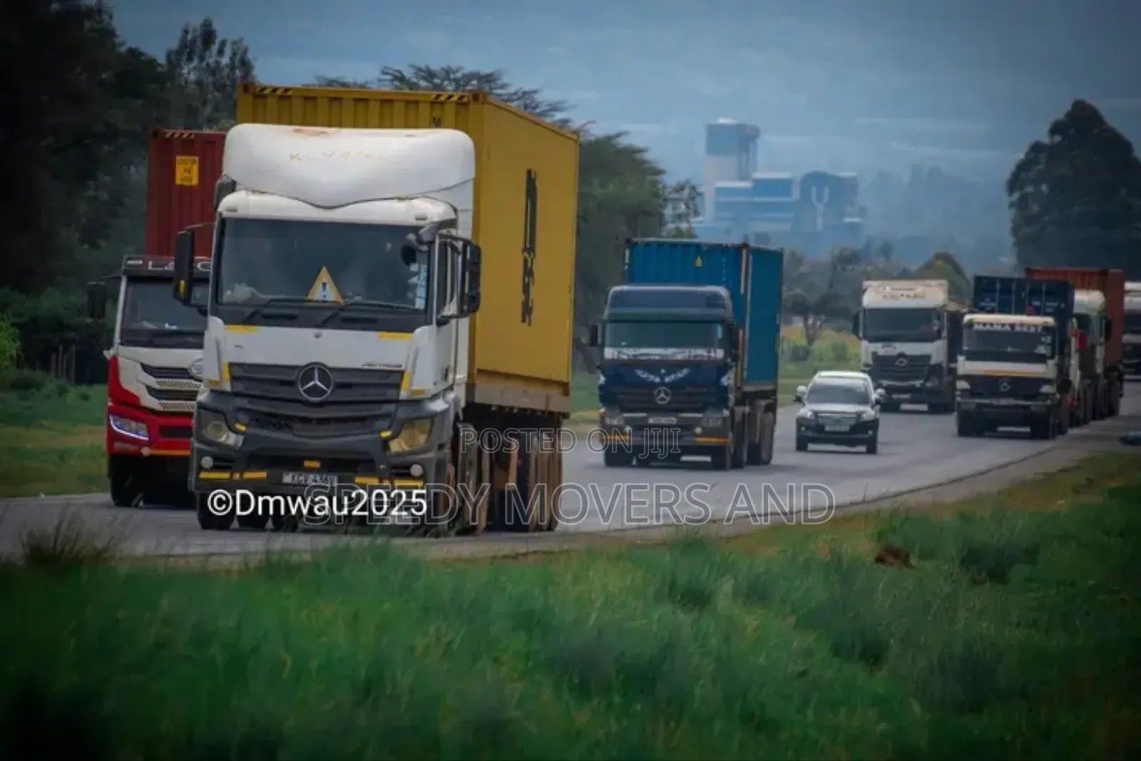 Cargo Transport/Transportation/Goods Delivery Are at Hand