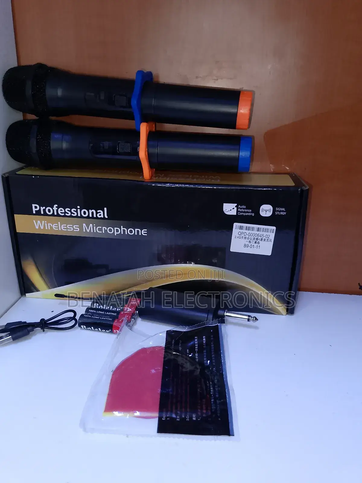 Professional Wireless Mic ,Signal Sturdy