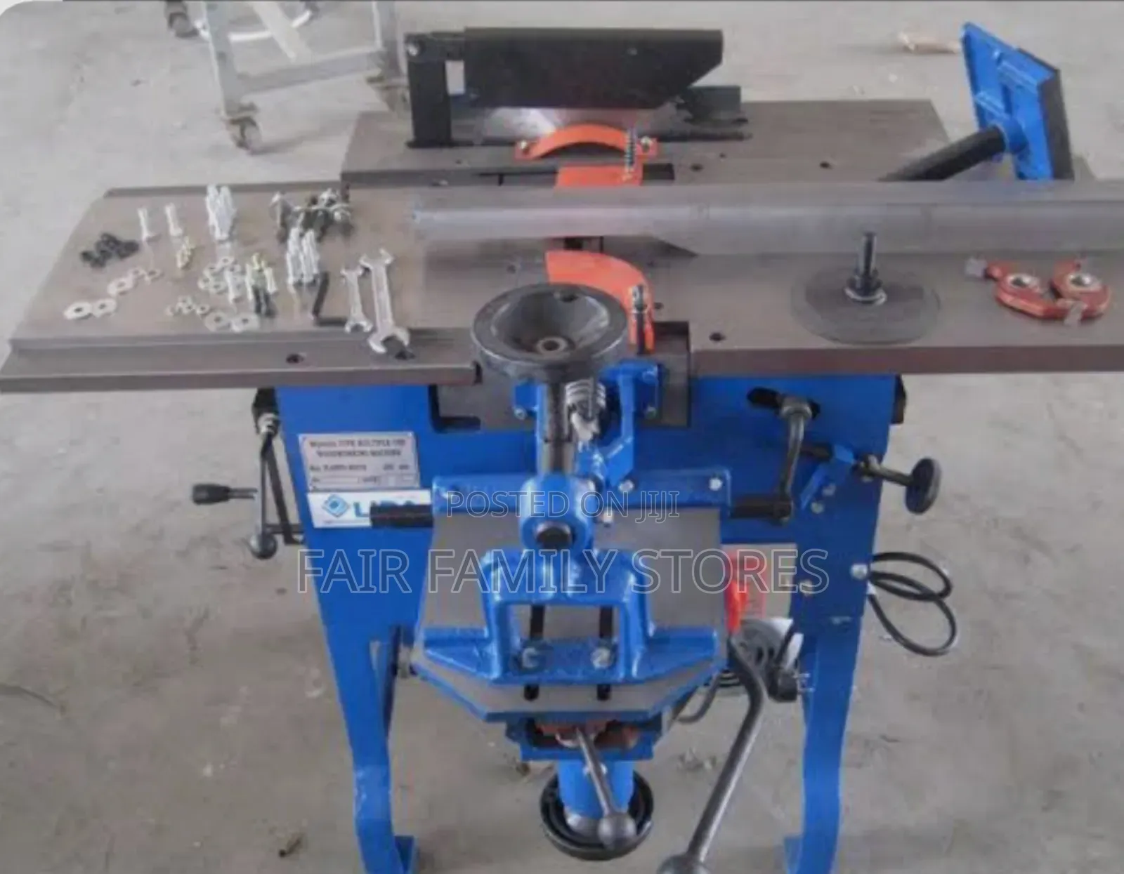 Multipurpose Woodworking Machine