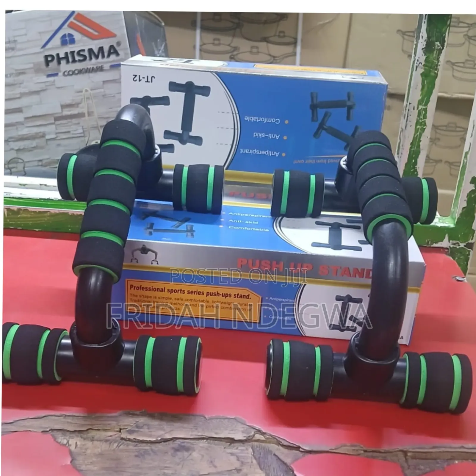 Push Up Stands