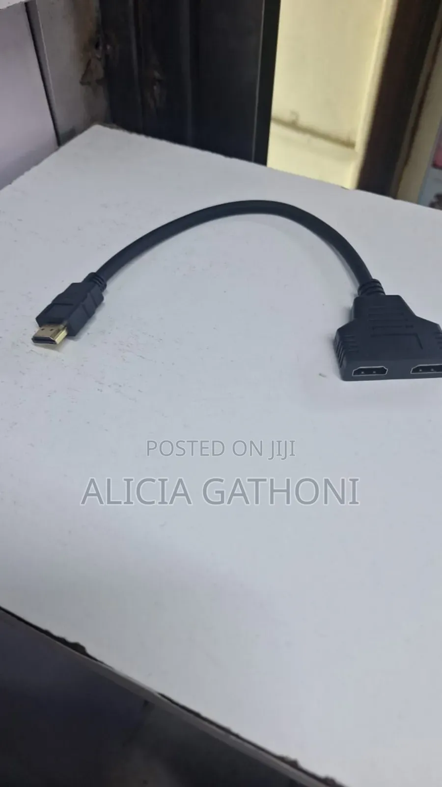 1x2 Hdmi Splitter Plug and Play