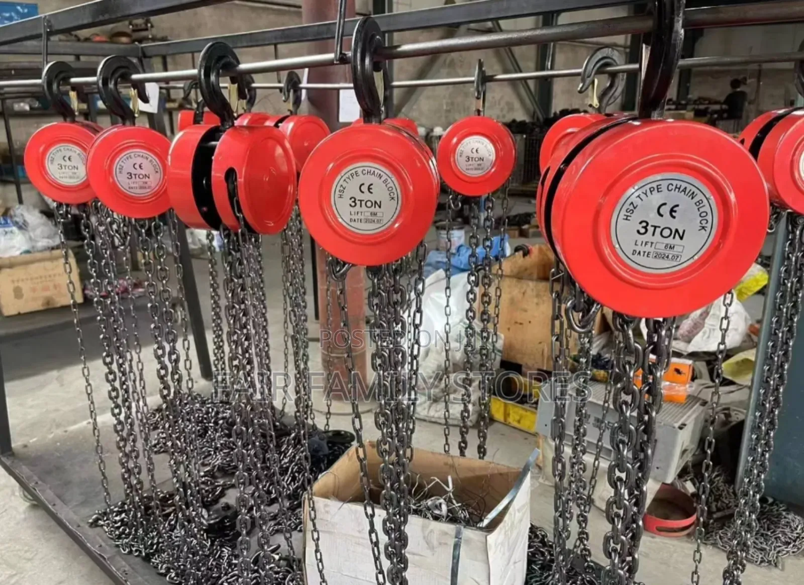 3 Tons 3 M Chain Block