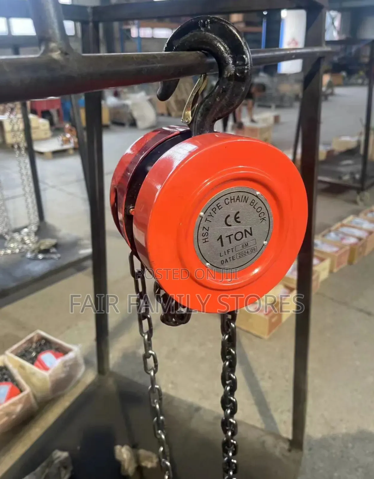 3 Tons 3 M Chain Block
