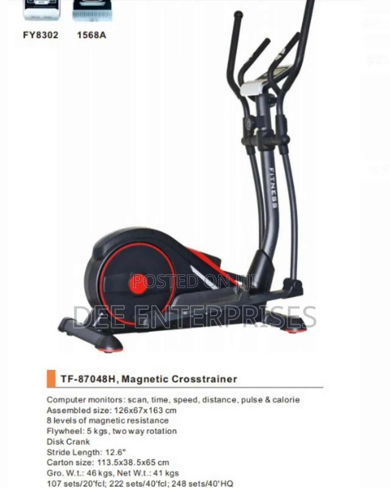 Scorpion Crosstrainer