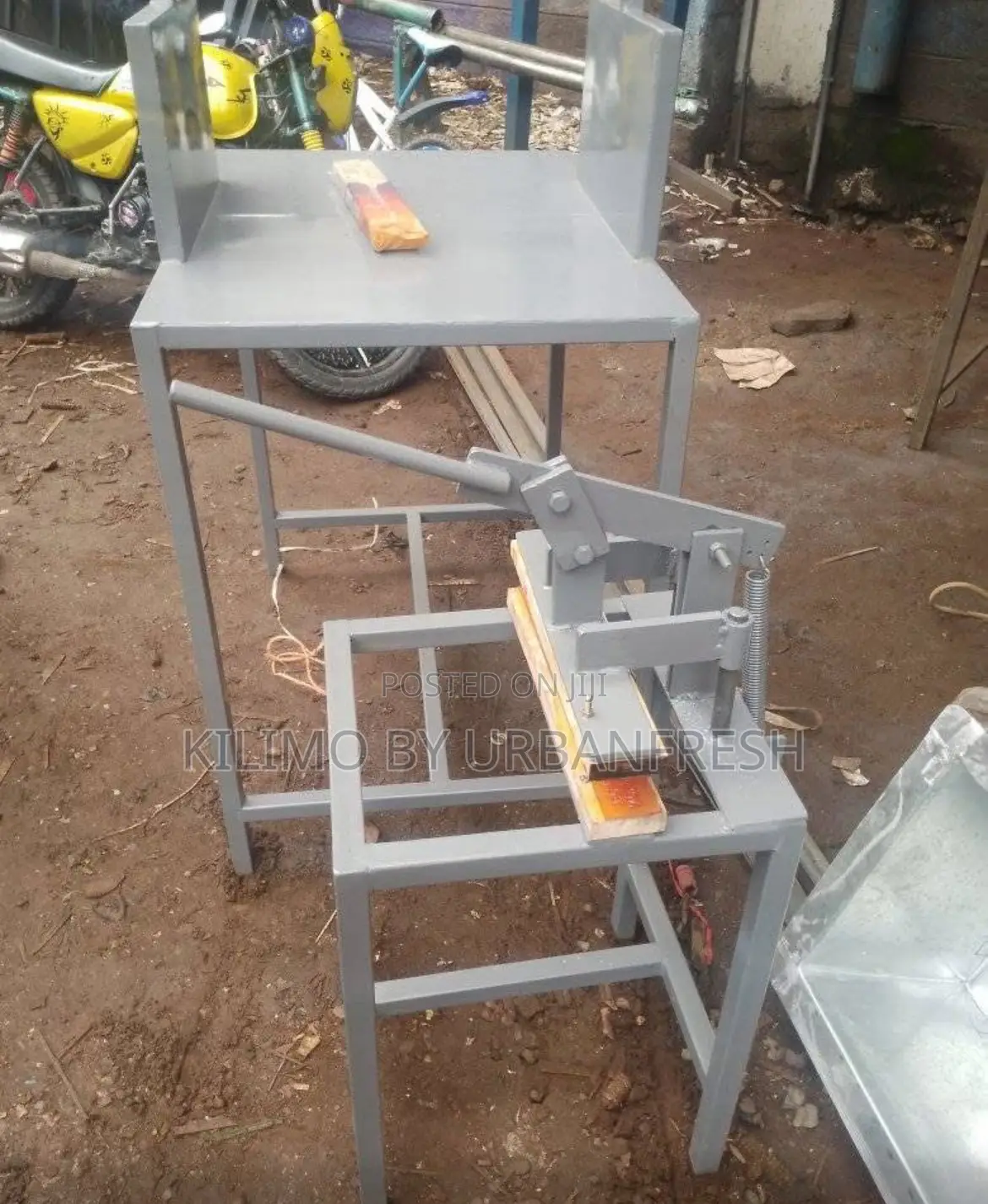 Soap Making Complete Line : Electric Manual