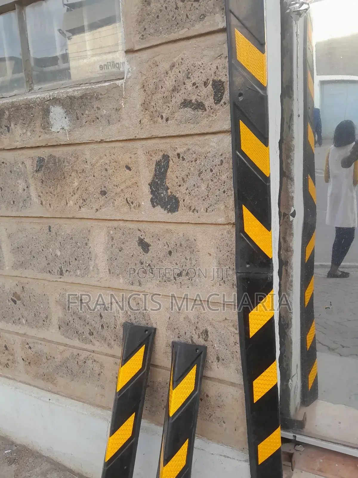 Rubber Corner Guards Long Last
