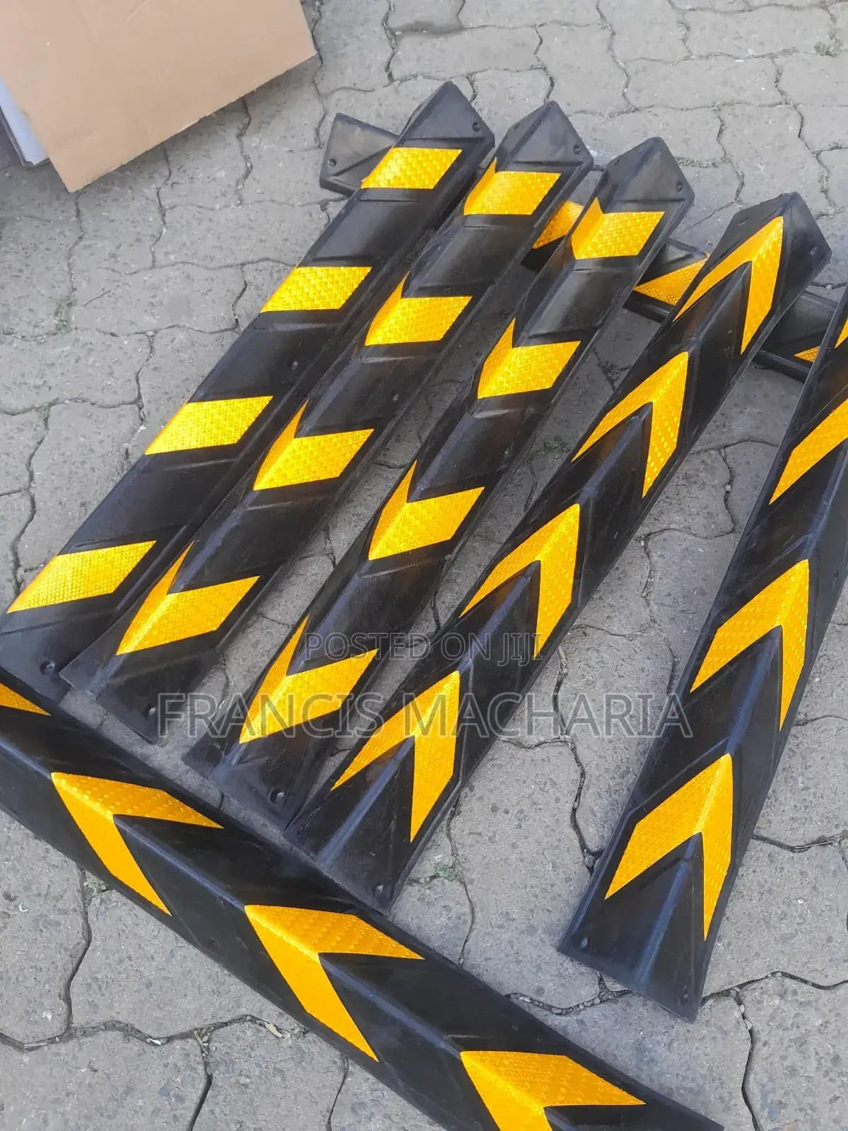 Titan Rubber Corner Guards