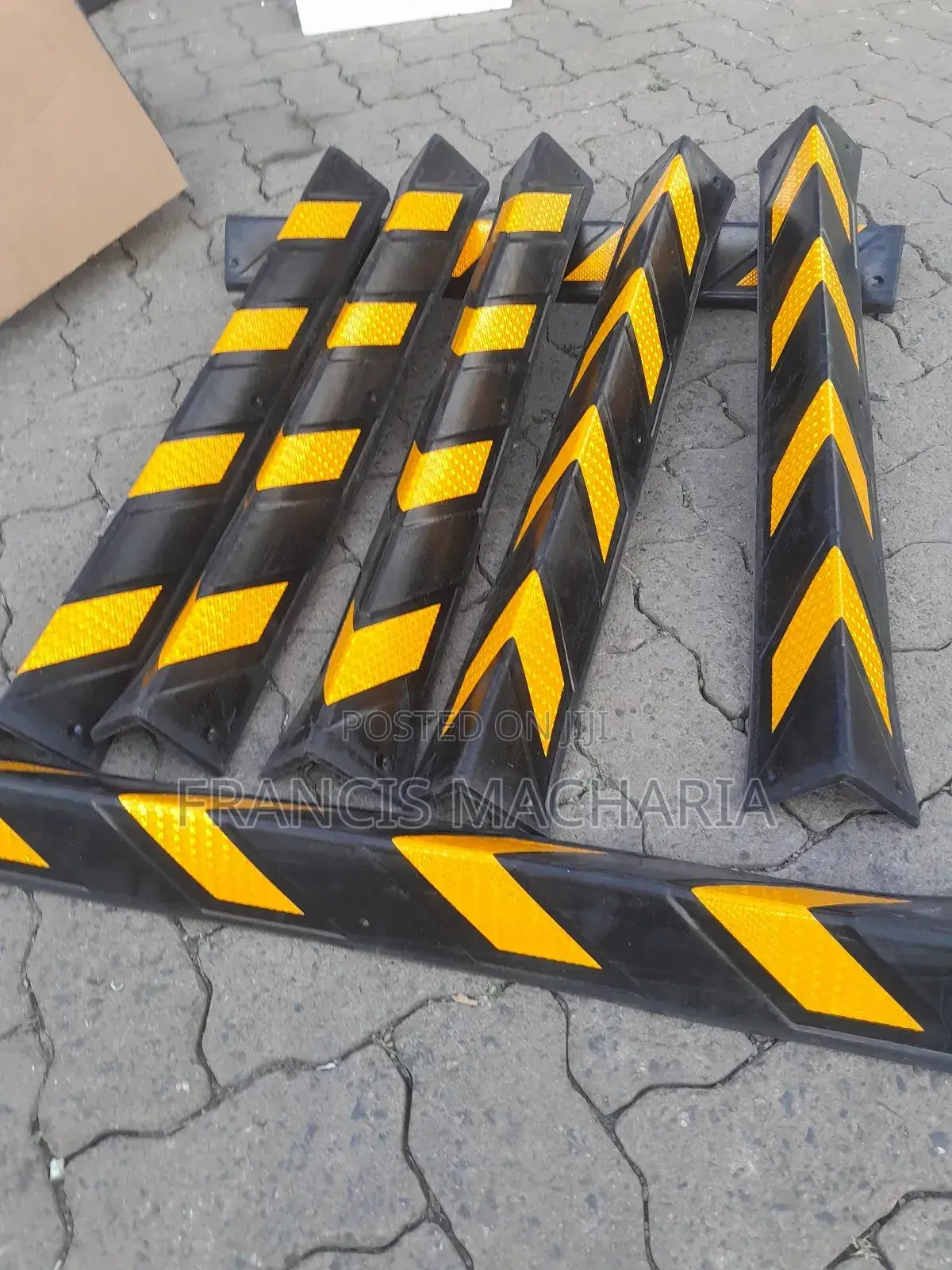 Titan Rubber Corner Guards