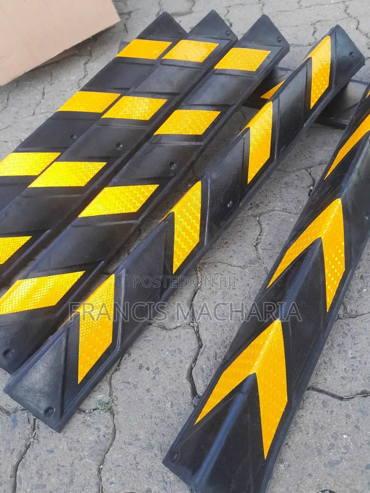 Titan Rubber Corner Guards