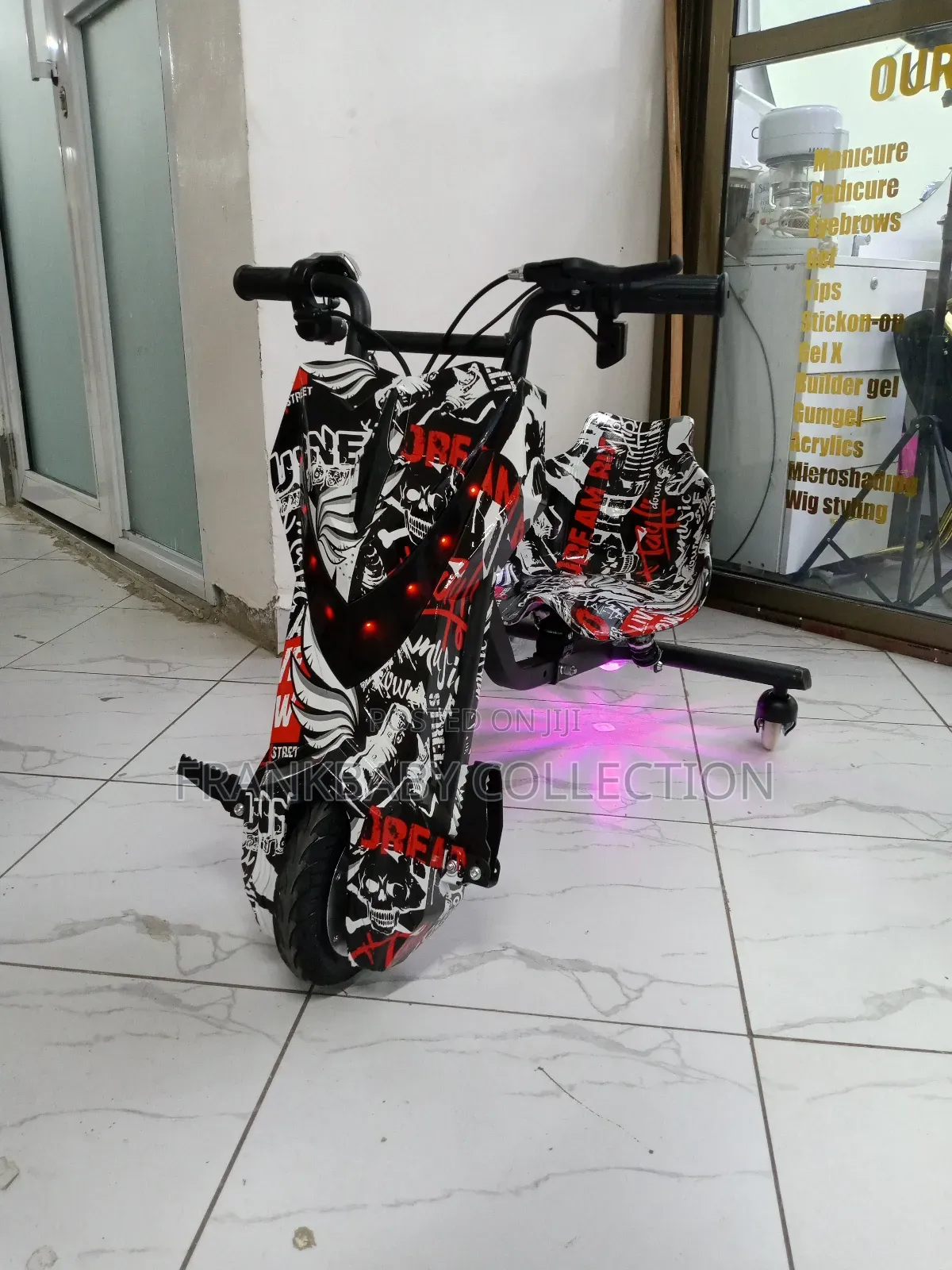 Fun Ride Kids Electric Drift Scooter
