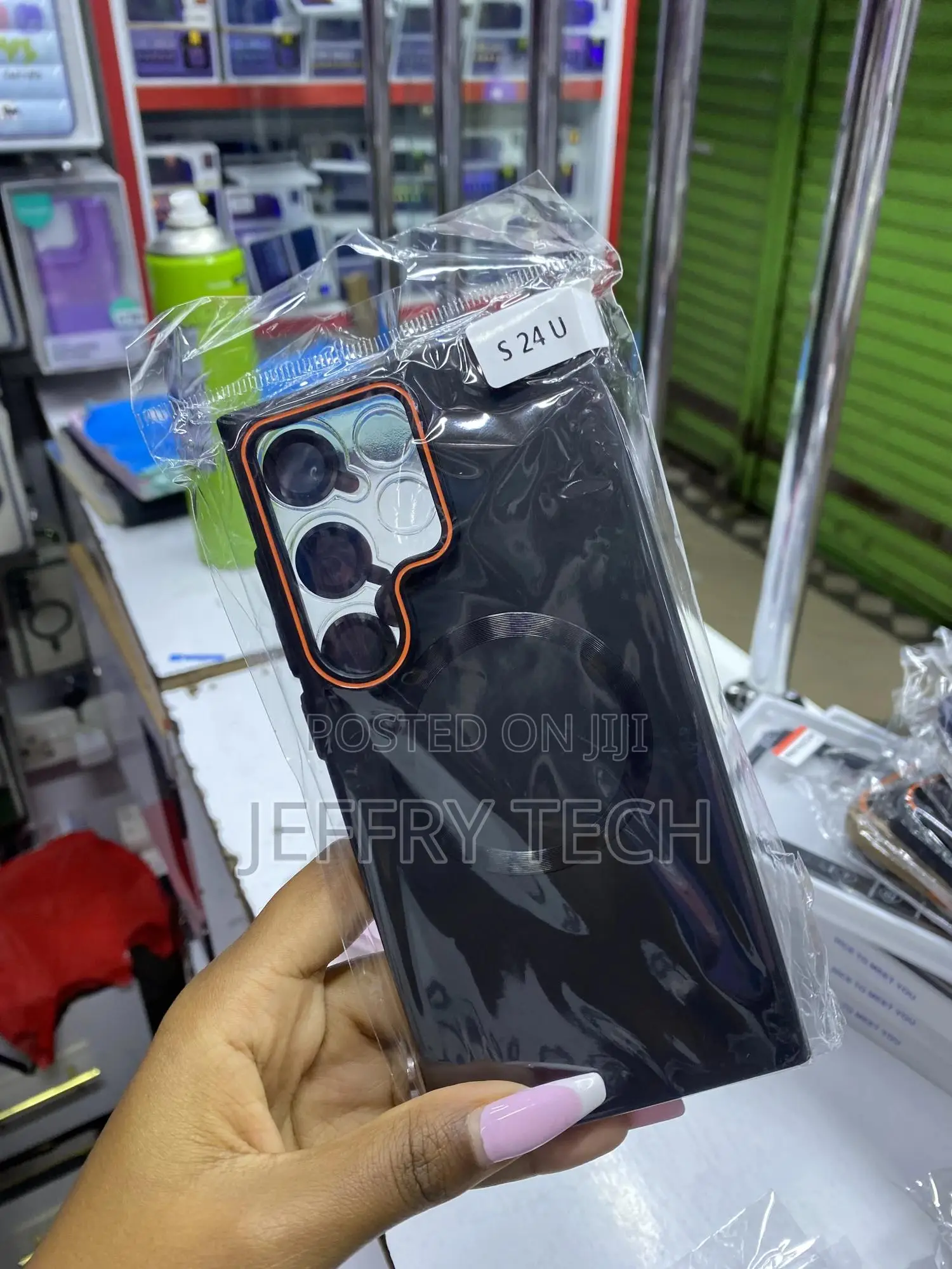 Azxc Samsung Galaxy S24 Ultra Magsafe Case With Lense Protector