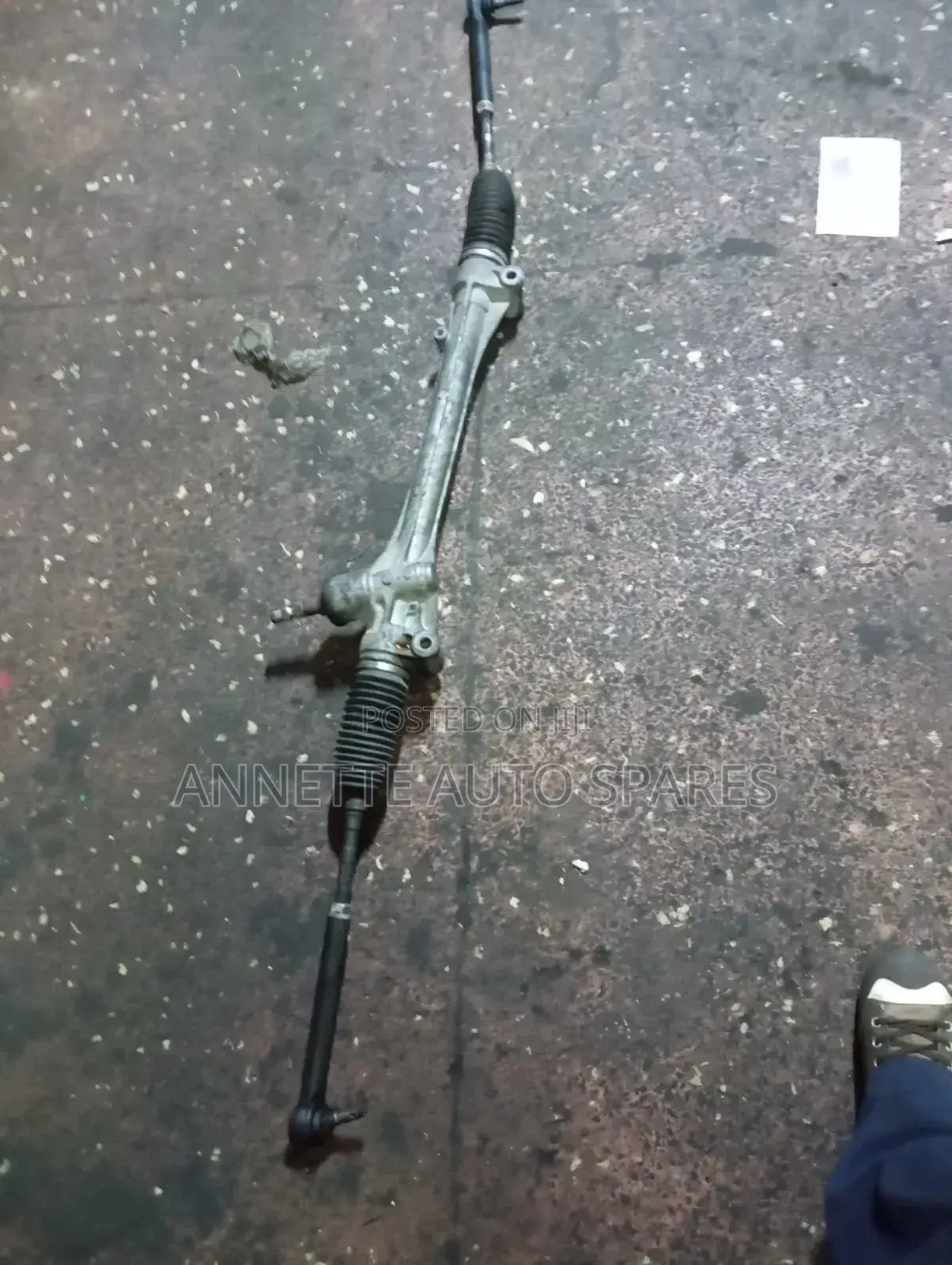 Toyota Lexus Rx 350 Steering Rack
