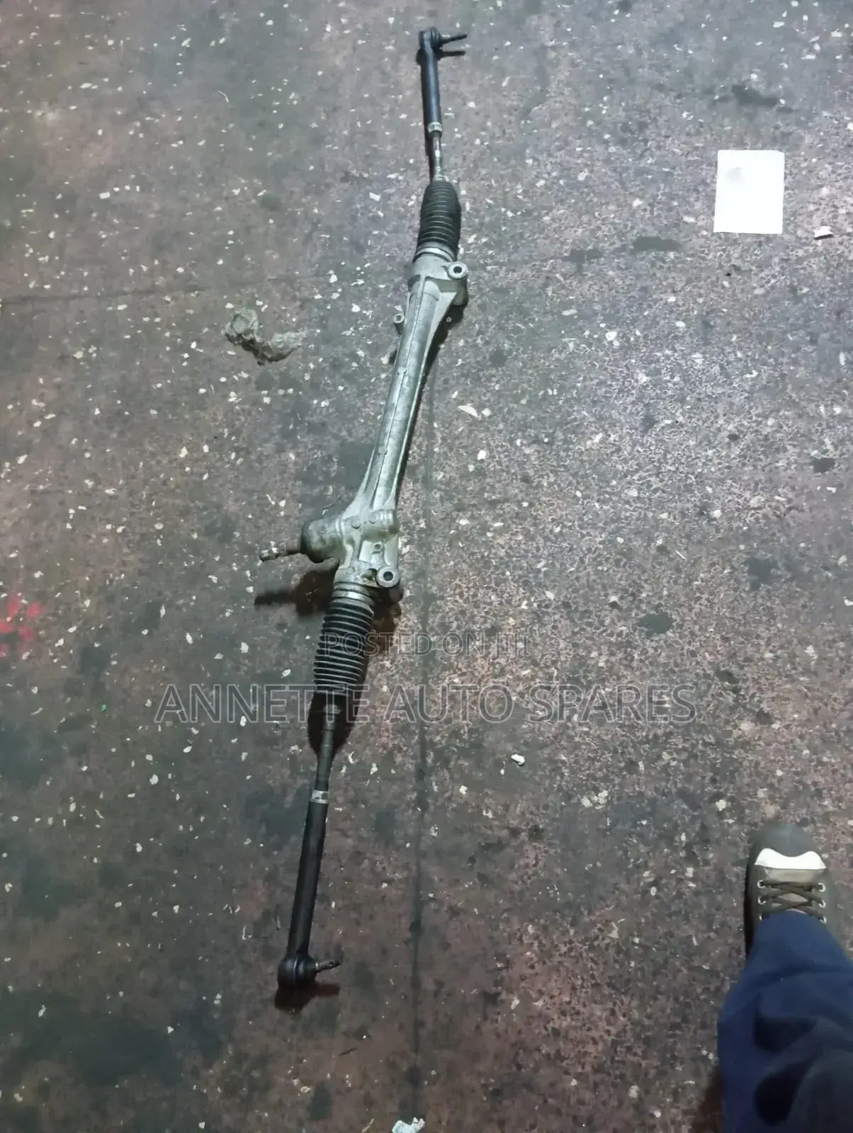 Toyota Lexus Rx 350 Steering Rack