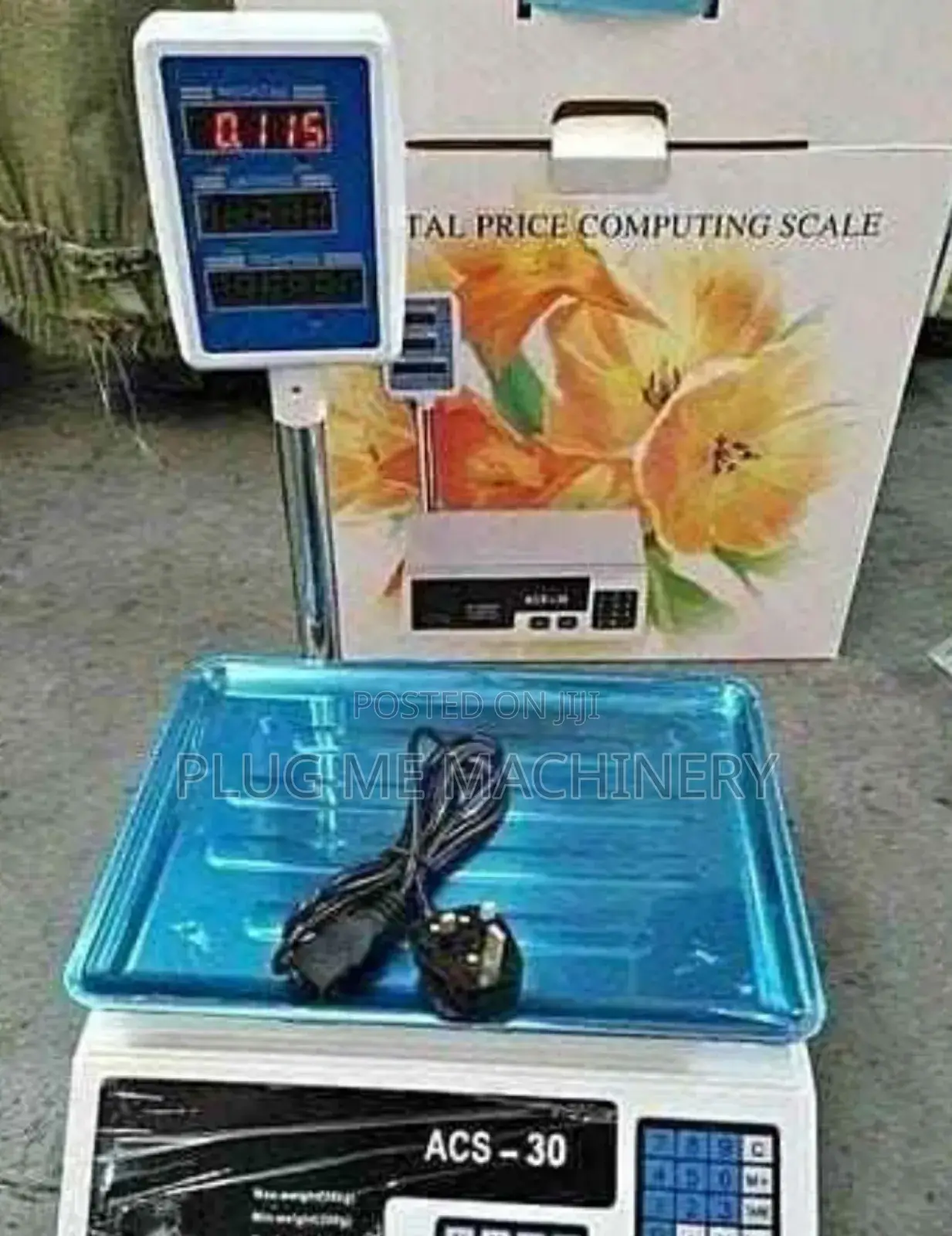 Digital Weighing Scale/ Accurate Affordable Machine