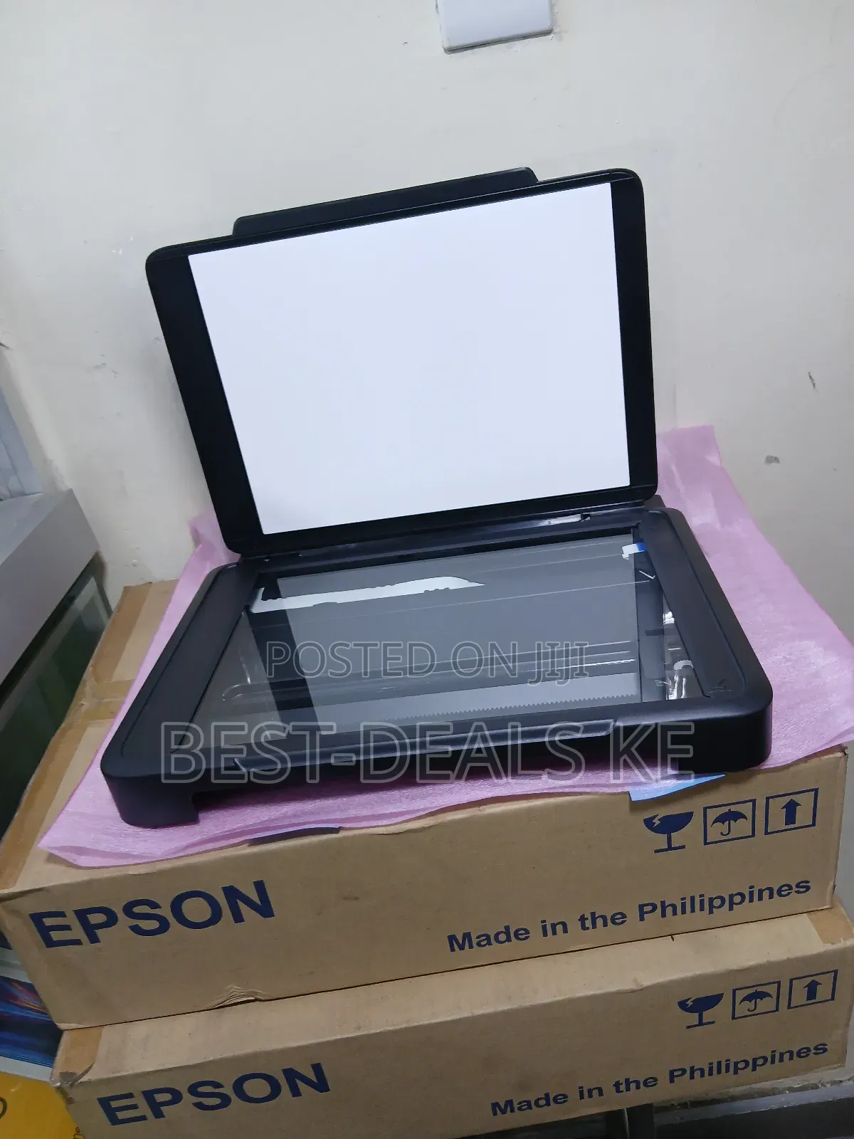 L380 Epson Scanner