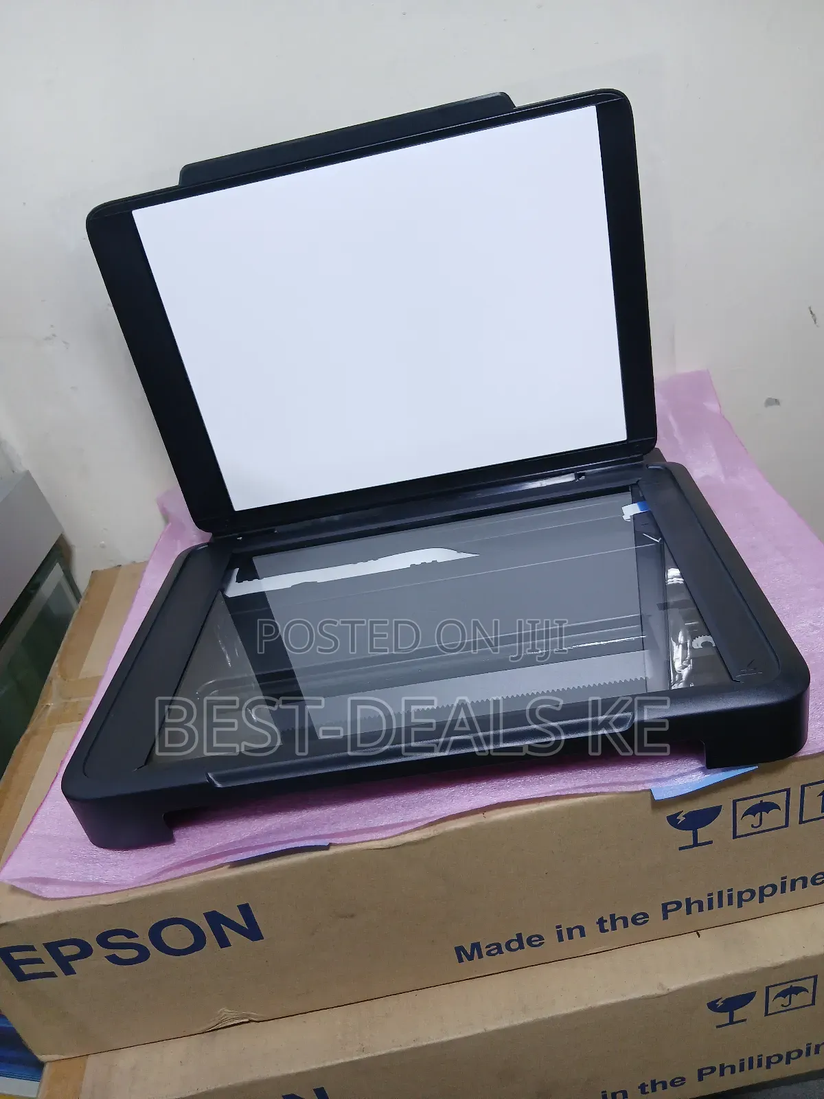 L380 Epson Scanner