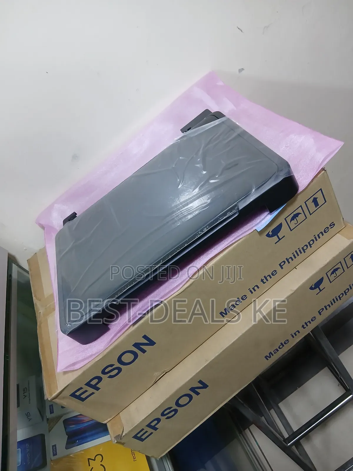 L380 Epson Scanner