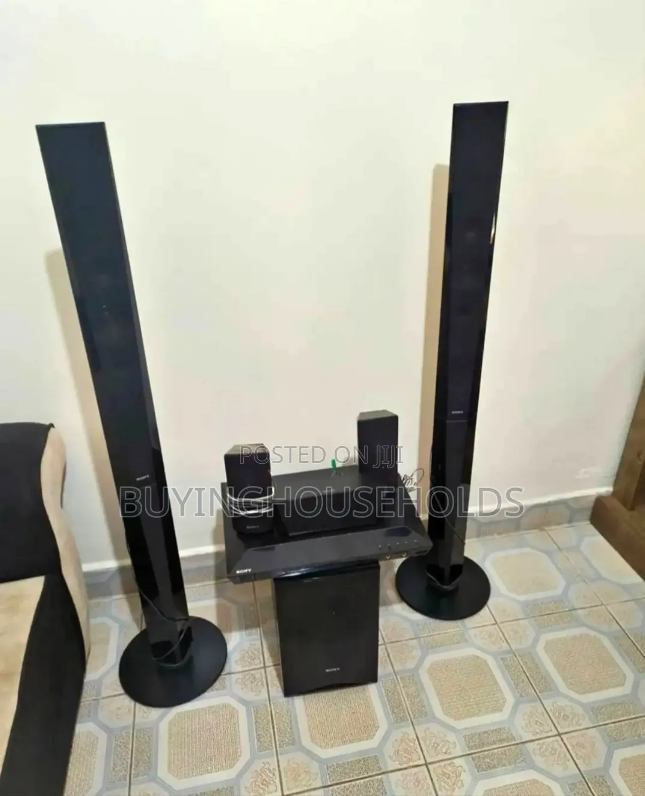 Sony Dz650 Hometheater With 1000watts Clean