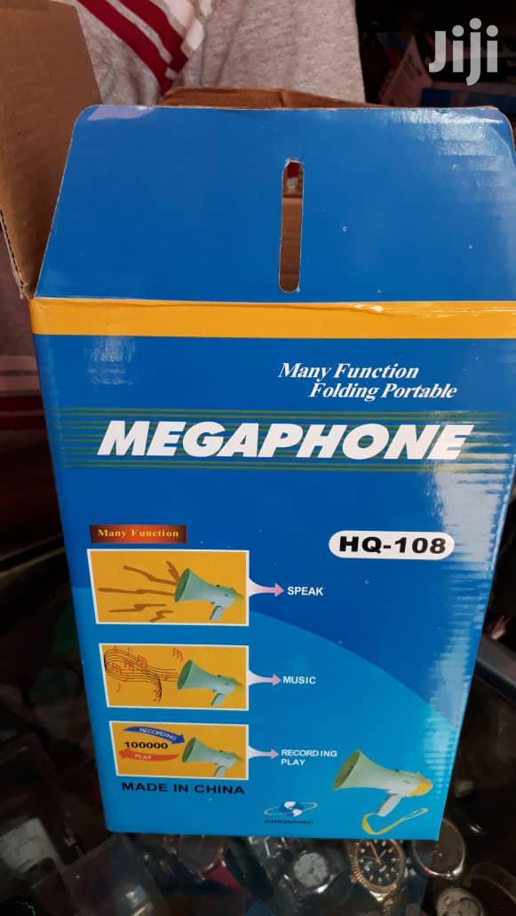 Rechargeable Megaphone