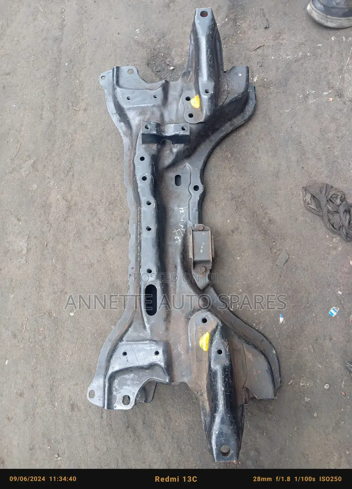 Cross Member Honda Fit Old Model