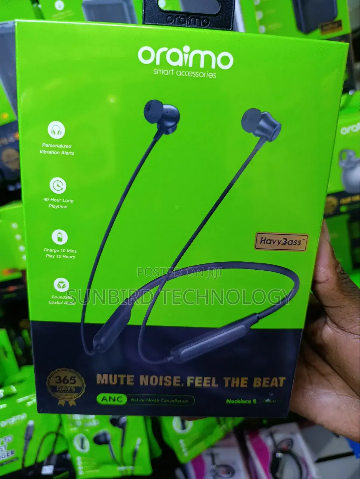 Oraimo Necklace 5 Anc Oeb-611